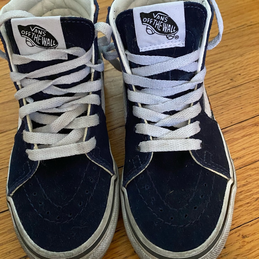 Vans Hightops- Size 13